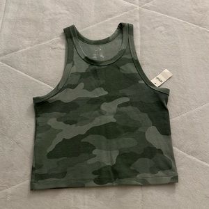 Aerie Camo Tank Top